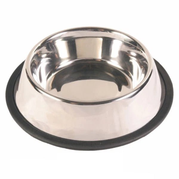 Ciotola in metallo antiscivolo 18cm - Sudpetfood