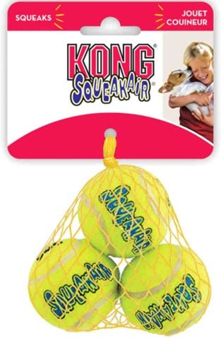 kong squeakair palline 3pz - Sudpetfood