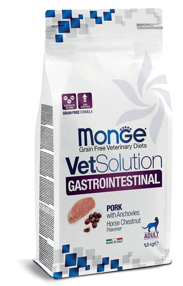 Monge VetSolution Gastro Intestinal 1,5 Kg Gatti - Sudpetfood