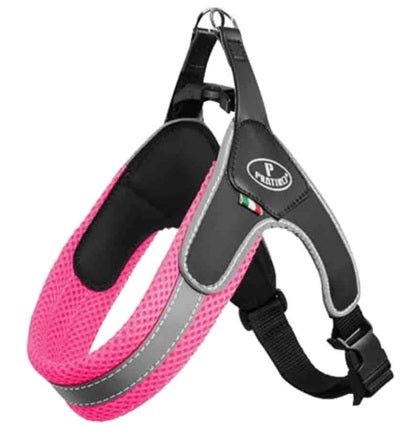 Pettorina airsoft rosa 20/30cm 4kg - Sudpetfood