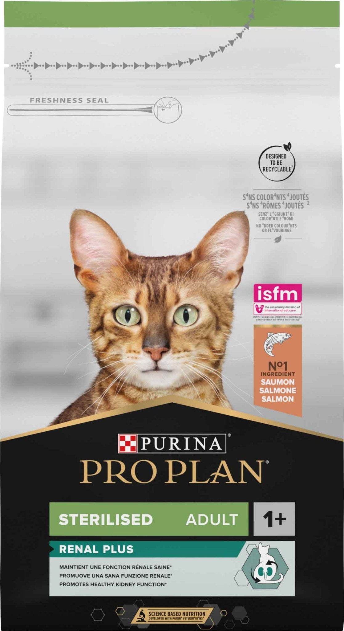 Purina pro plan renal plus sterilised 1,5 kg salmone - Sudpetfood
