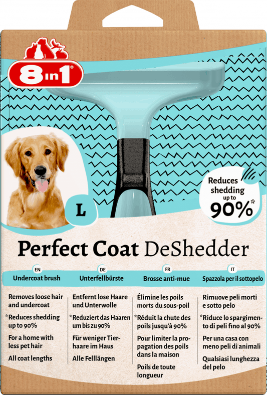 Spazzola per sottopelo L - Sudpetfood