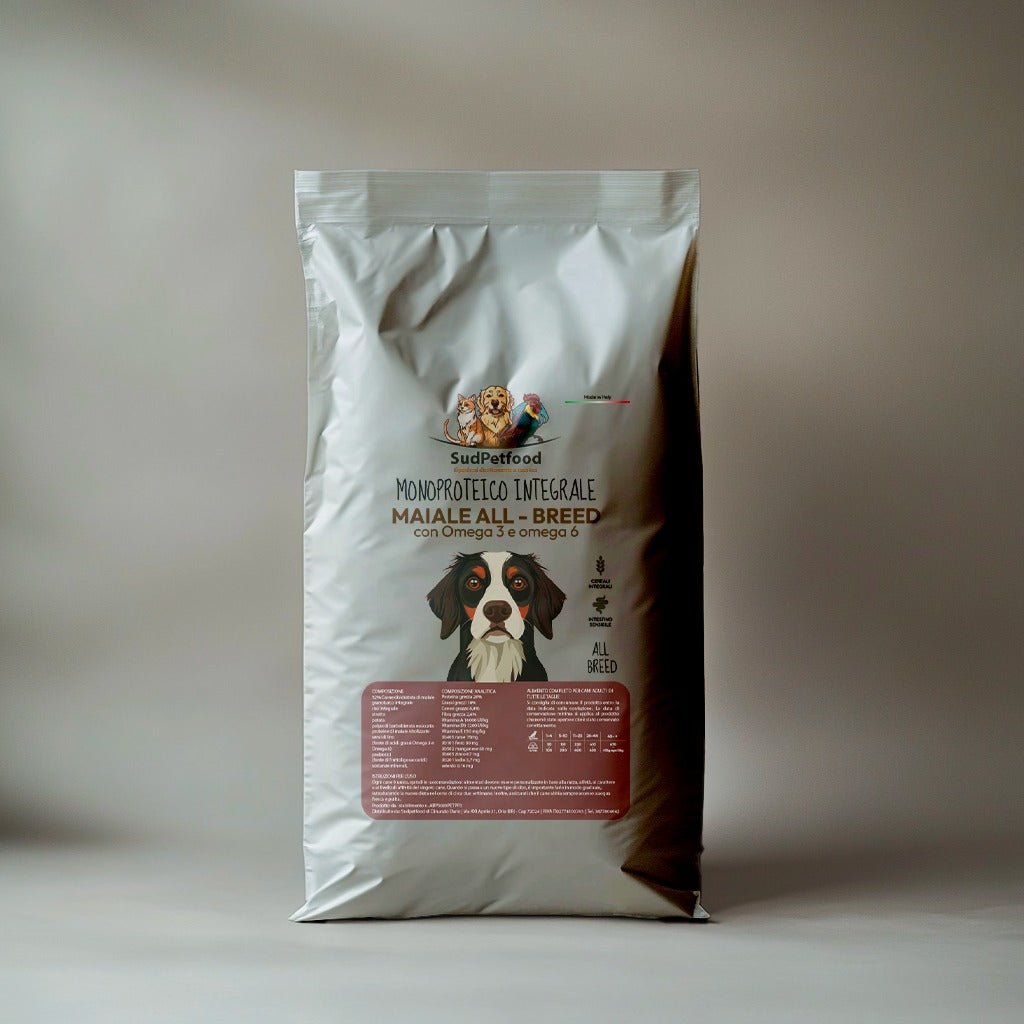 Sudpetfood monoproteico maiale 10kg - Sudpetfood