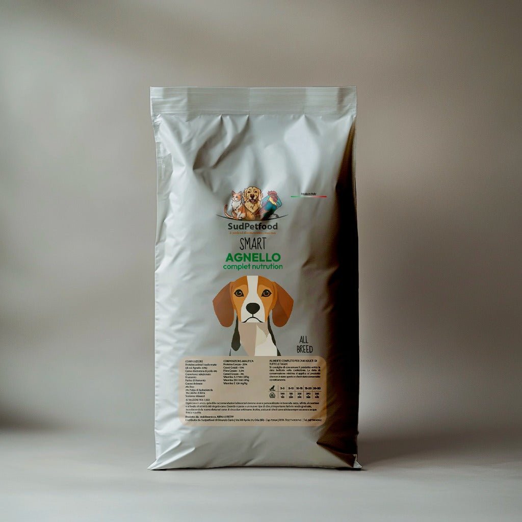 Sudpetfood smart agnello 18kg - Sudpetfood
