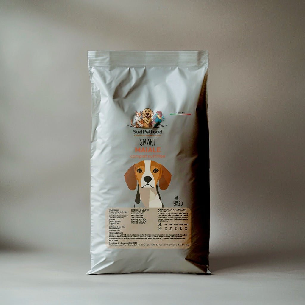 Sudpetfood smart maiale 18kg - Sudpetfood