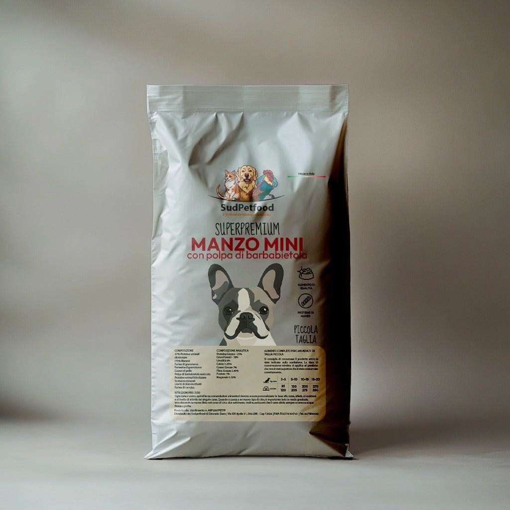Sudpetfood super premium manzo mini 1,5kg - Sudpetfood