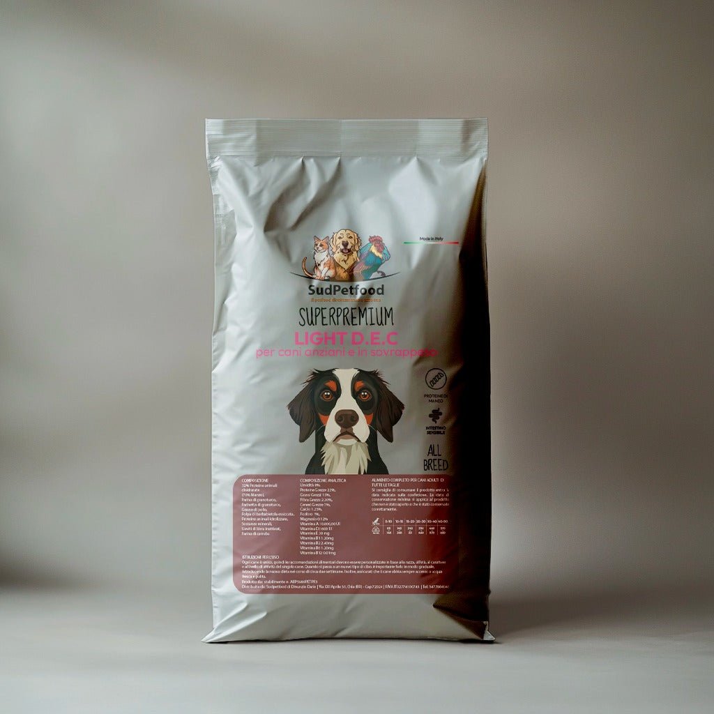 Sudpetfood super premium per cani anziani e in sovrappeso 10kg - Sudpetfood