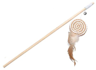 canna da pesca giocattolo per gatti