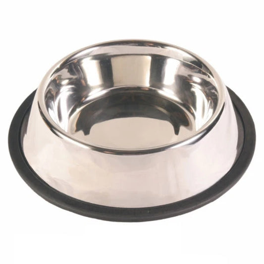 Ciotola in metallo antiscivolo 18cm