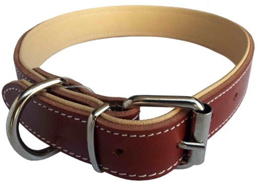 Collare in cuoio 20x440mm - Sudpetfood