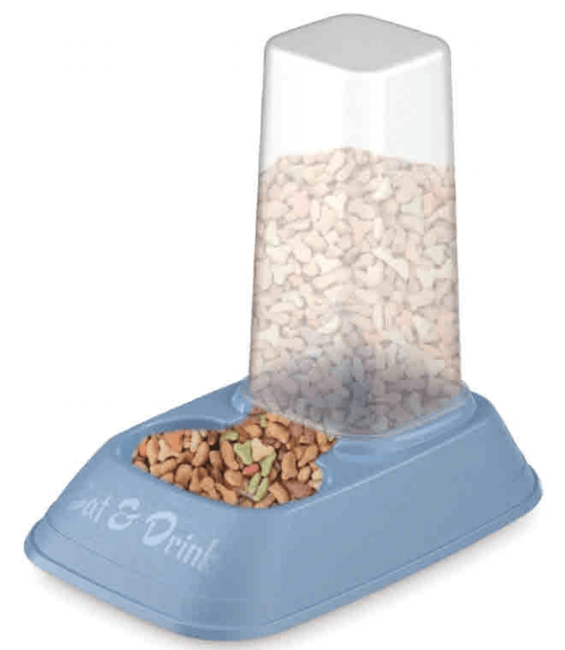 Dispenser acqua o croccantini 0,7lt - Sudpetfood