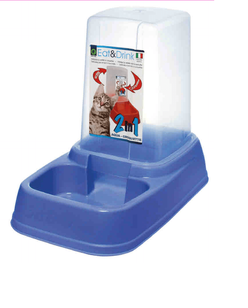 Dispenser acqua o croccantni 3,7lt - Sudpetfood