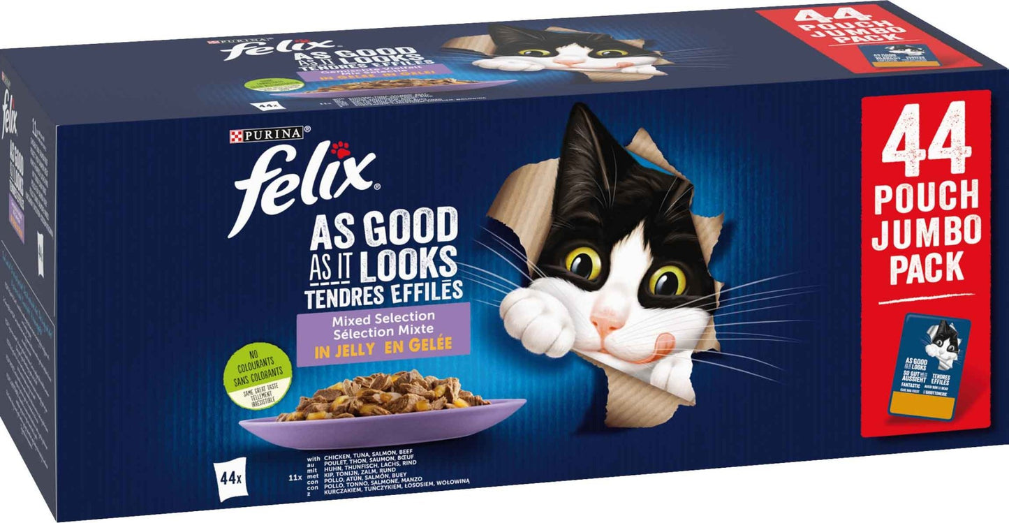 Felix le ghiottonerie multipack 44pz - Sudpetfood