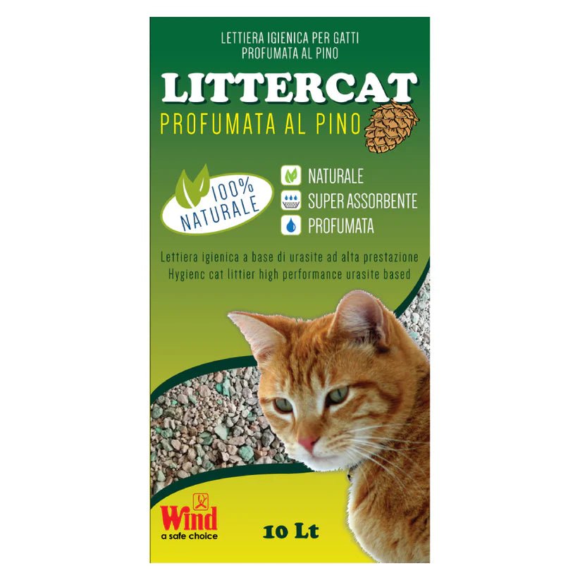 Lettiera al pino 10lt - Sudpetfood