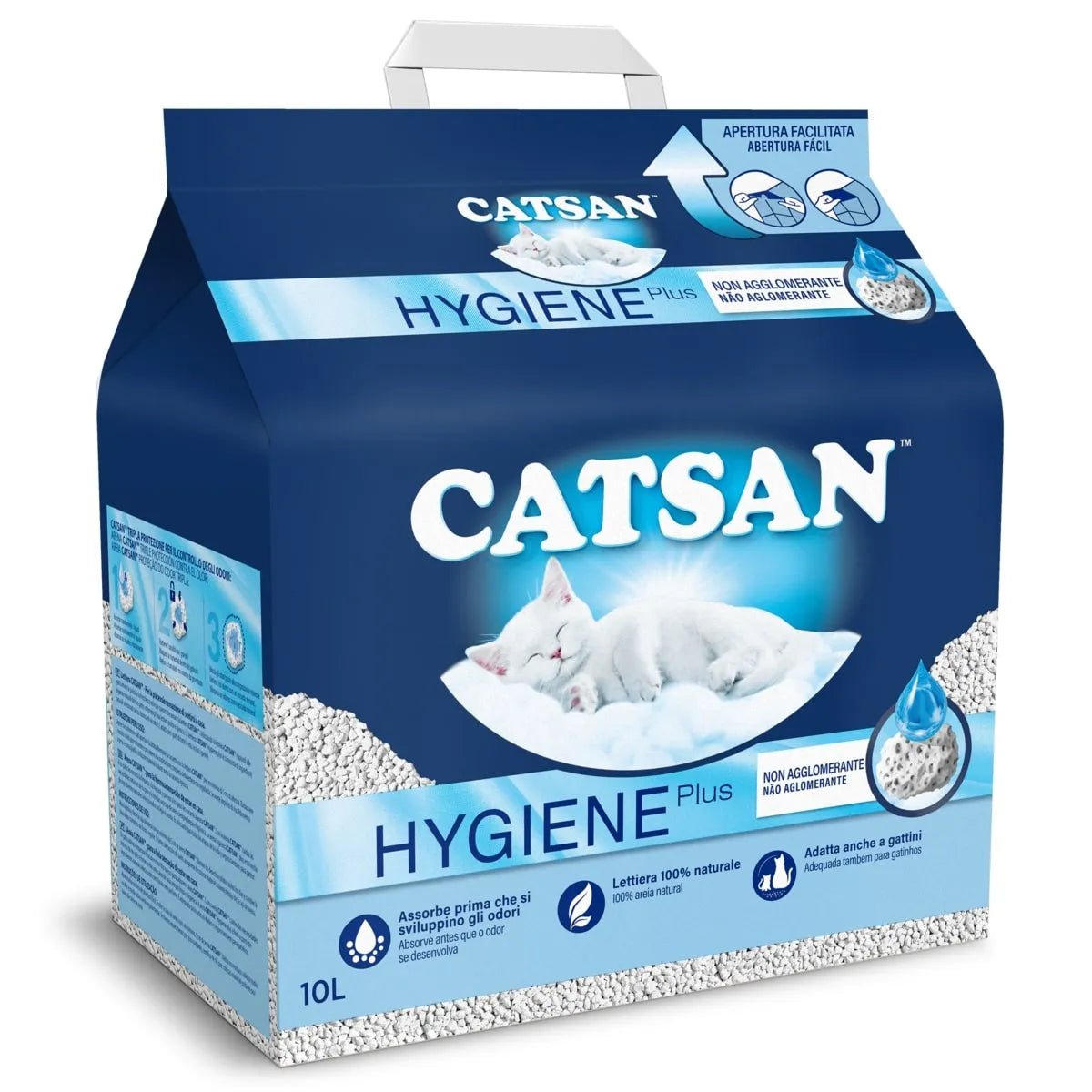 Lettiera Catsan 10lt - Sudpetfood