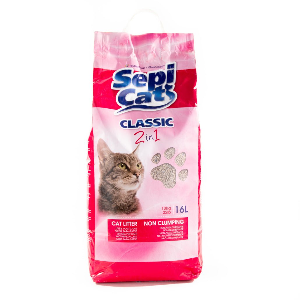 lettiera sepicat 2in1 16lt - Sudpetfood