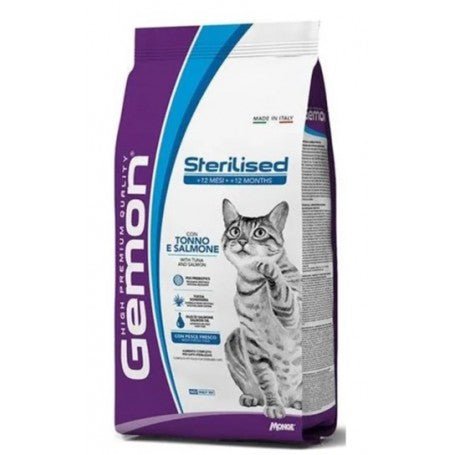 Monge Gemon Sterilised Gatto Tonno e Salmone 7kg - Sudpetfood