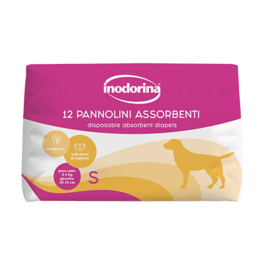Pannolini assorbenti taglia S - Sudpetfood