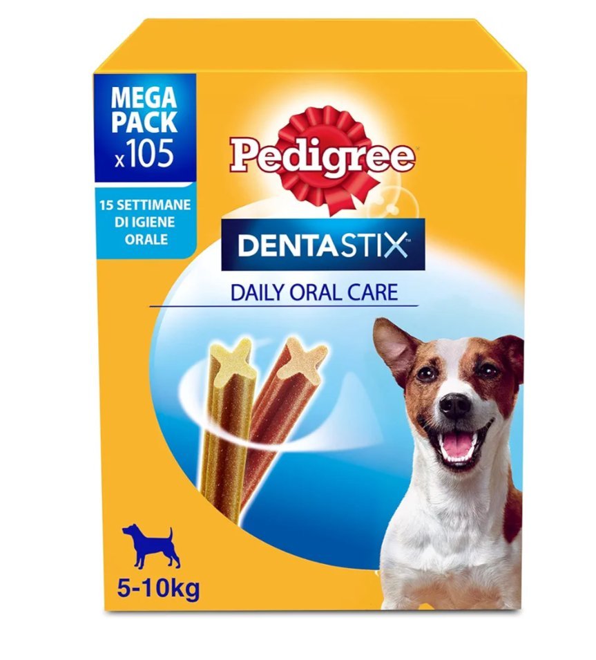 Pedigree Dentastix Small megapack 105pz - Sudpetfood