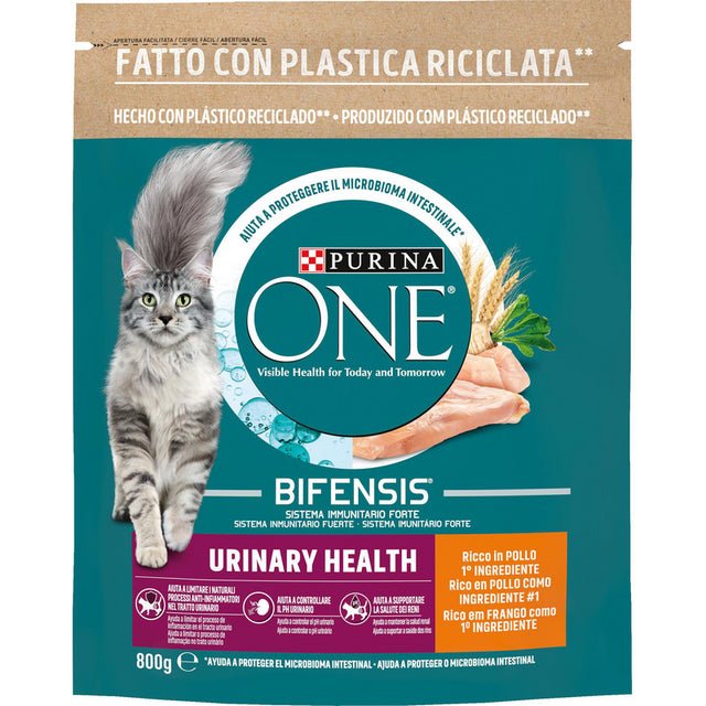 Purina one cat urinary health pollo e frumento busta 800 grammi - Sudpetfood
