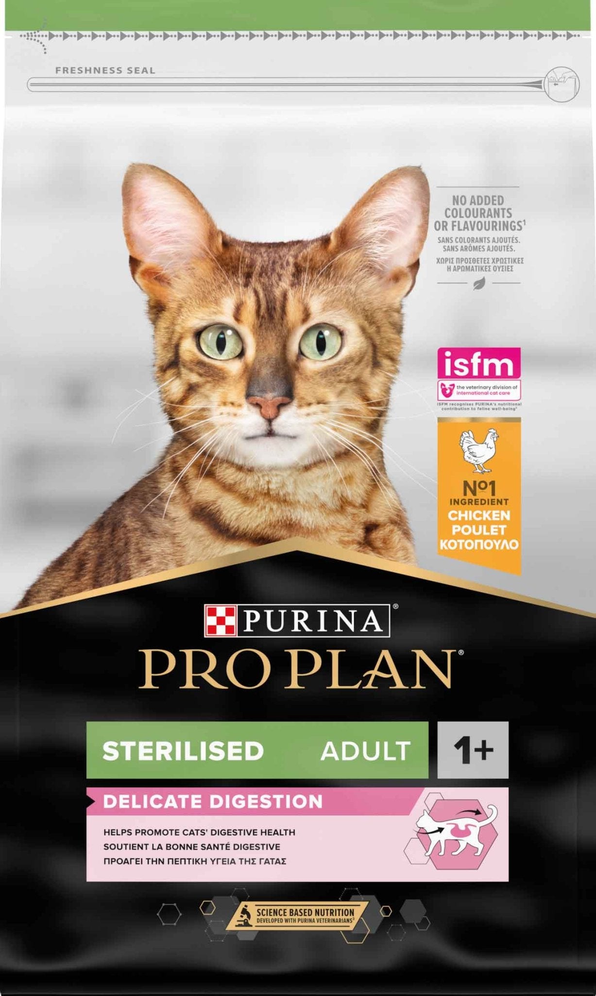 Purina Pro Plan renal plus sterilised salmone 10kg - Sudpetfood