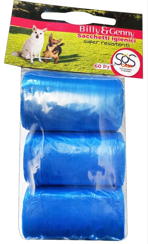 Sacchetti igienici 60 pz - Sudpetfood