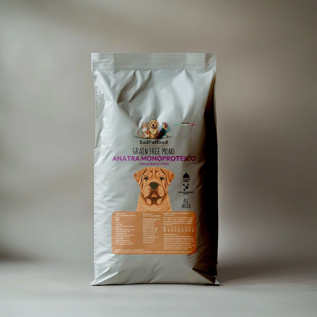 Sudpetfood grain free anatra 12kg - Sudpetfood