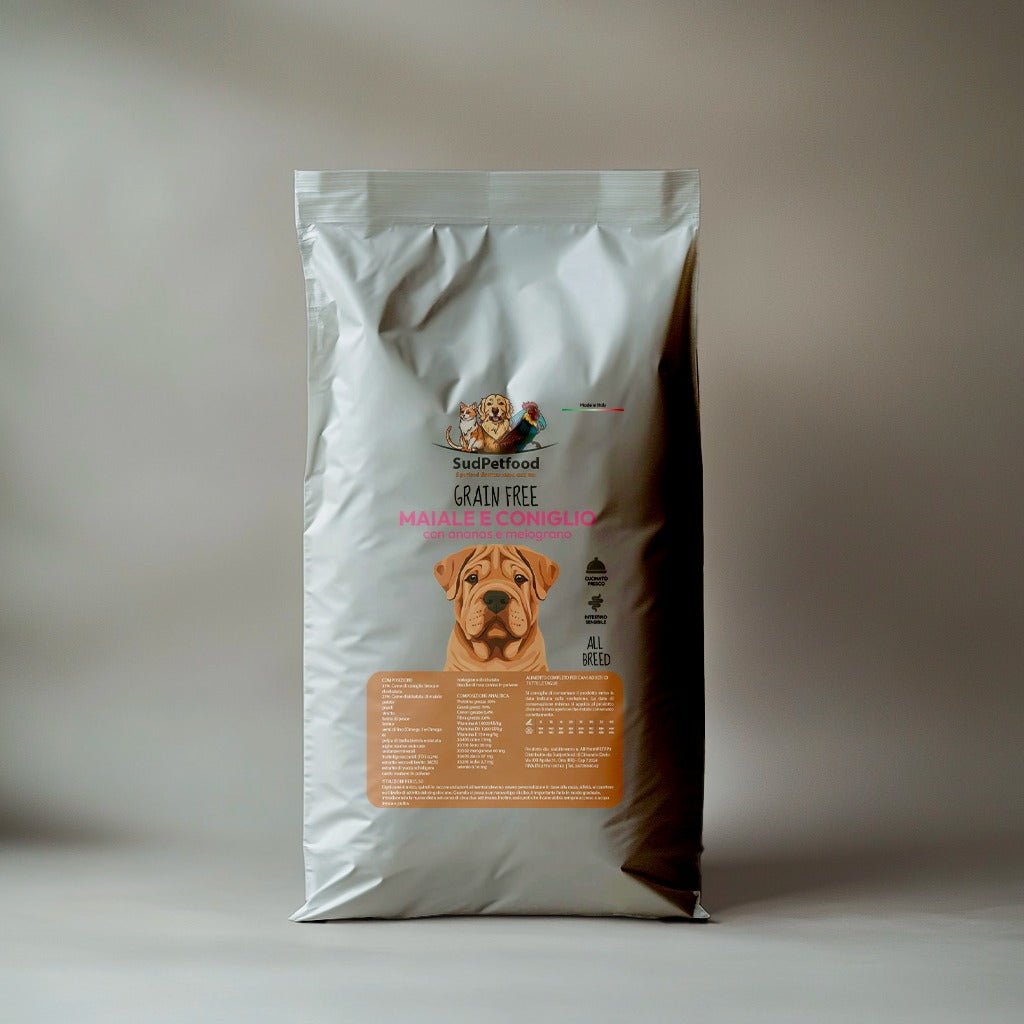 sudpetfood grainfree maiale e coniglio 12kg - Sudpetfood