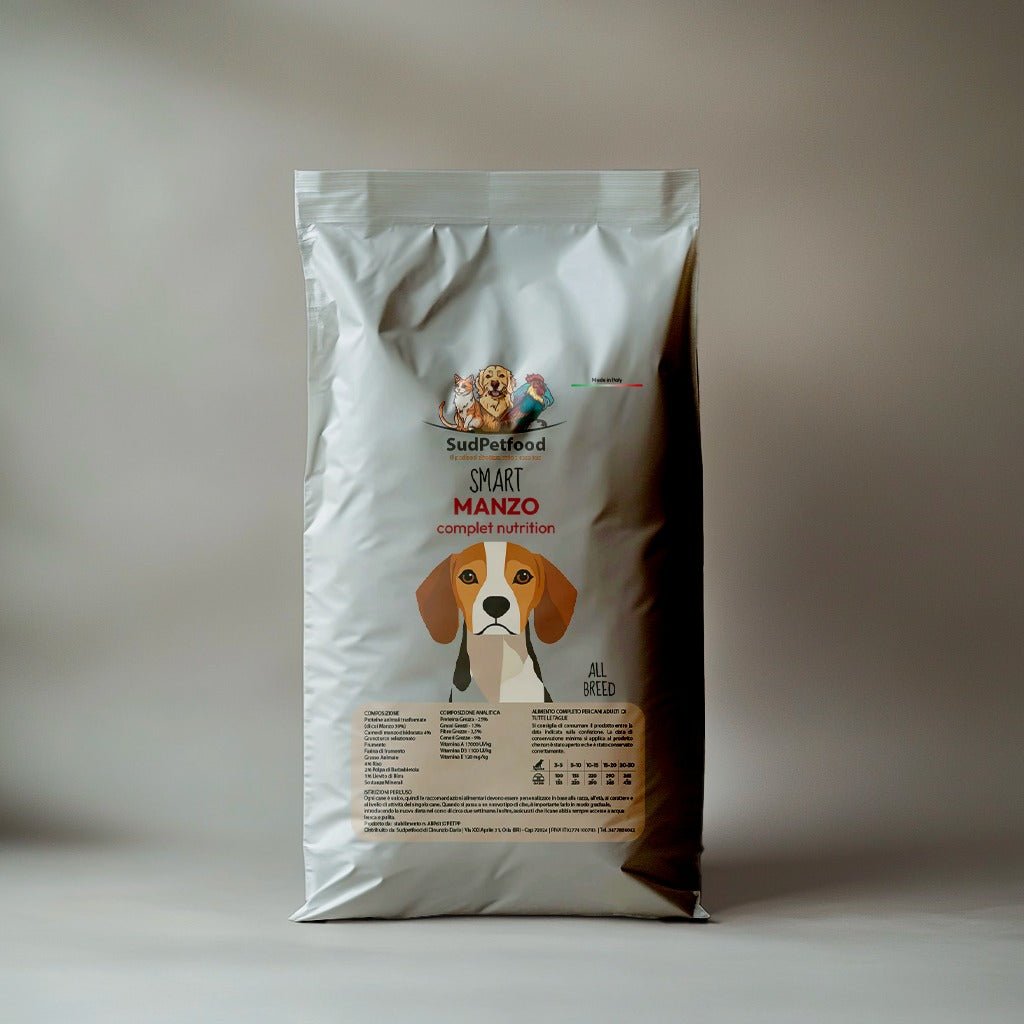 Sudpetfood smart manzo 18kg - Sudpetfood