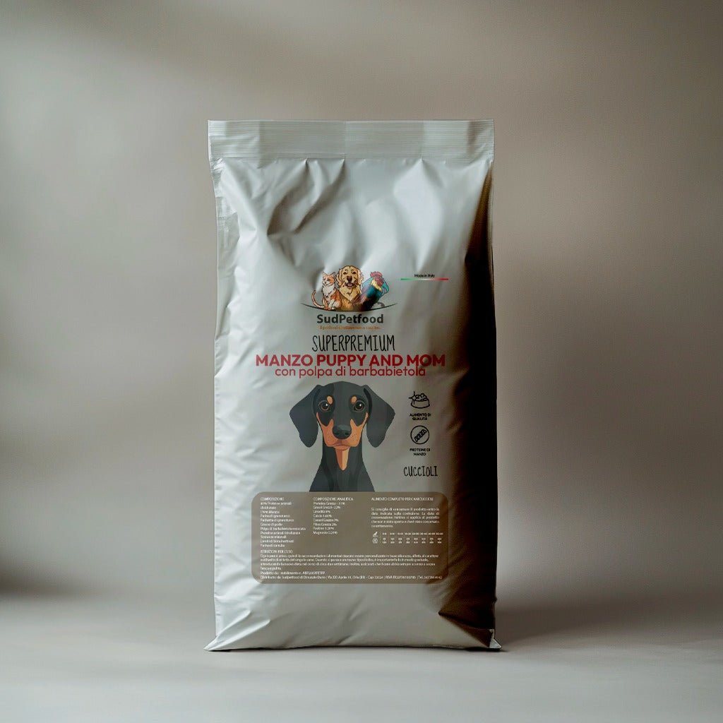 Sudpetfood super premium manzo puppy e mom 1,5kg - Sudpetfood